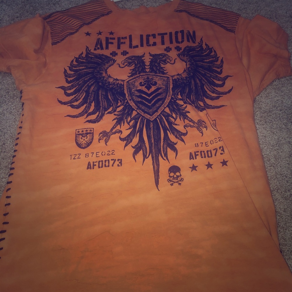 Affliction top